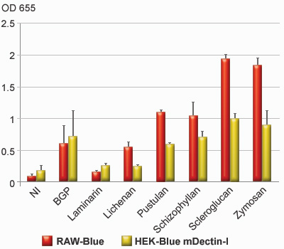 Responses to b-glucans.