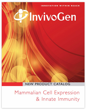 InvivoGen Catalog cover