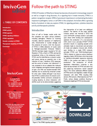 Download InvivoGen Insight March 2018 InvivoGen Insight March 2018