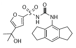 MCC950 chemical structure