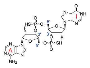cAIM(PS)2 Difluor (Rp/Sp) chemical structure