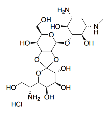Hygromycin chemical structure