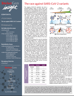 InvivoGen Insight Newsletter - The race against SARS-CoV-2 variants