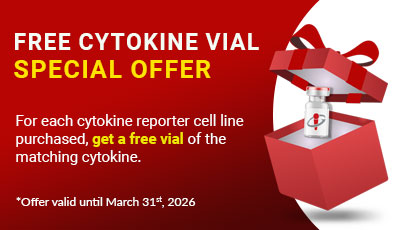 Free cytokine vial offer