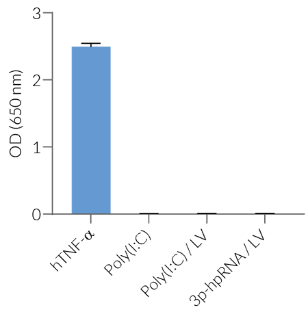 Functional validation of HEK-Dual™ RNA-Null cells (NF-κB responses)