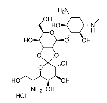 Chemical structure of Hygromycin