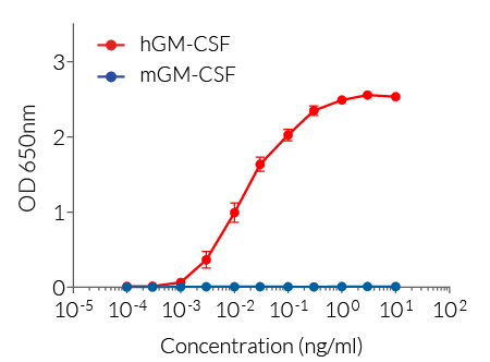 Cellular response to GM-CSF