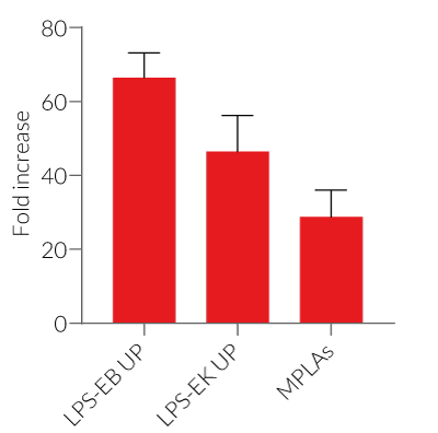 NF-κB (IL-8) - Lucia response