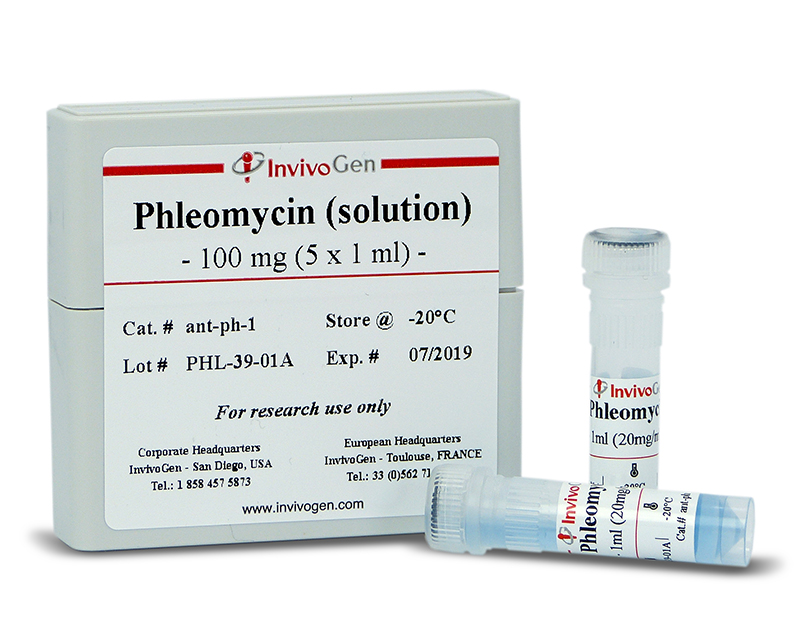 Phleomycin by InvivoGen