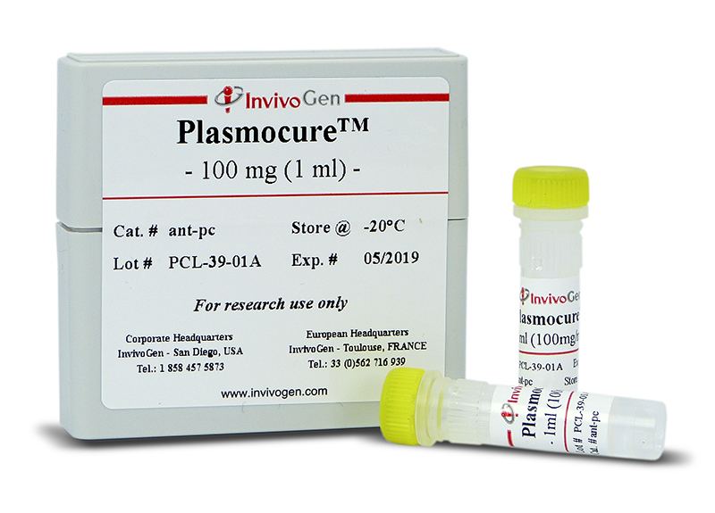 Plasmocure™ by InvivoGen