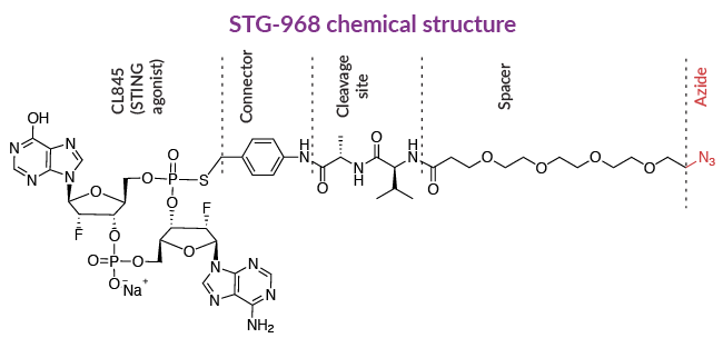 STG-968 chemical structure STG-968 chemical structure
