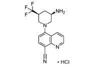 Chemical structure of M5049 (Enpatoran)