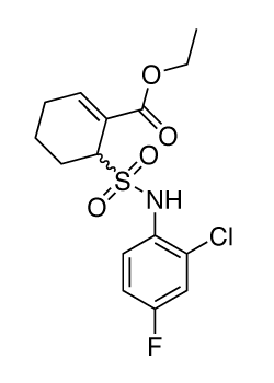Chemical structure of CLI-095