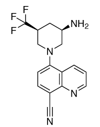 Chemical structure of M5049