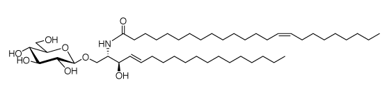 β-GlcCer Chemical structure