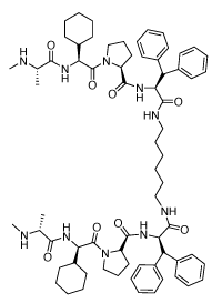 Chemical structure of BV6
