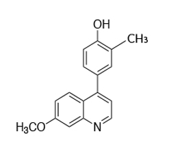 Chemical structure of CU-CPT9a