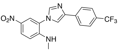 Chemical structure of CU-T12-9
