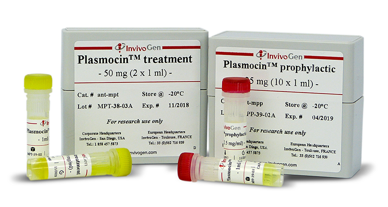Mycoplasma Elimination Reagent |  Plasmocin™|  InvivoGen Corporation制
