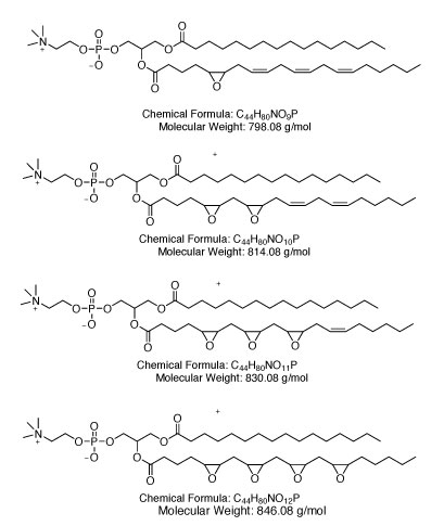 Chemical structure of OxPAPC