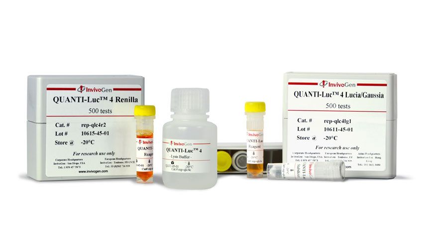 QUANTI-Luc™ 4 Lucia/Gaussia & Renilla