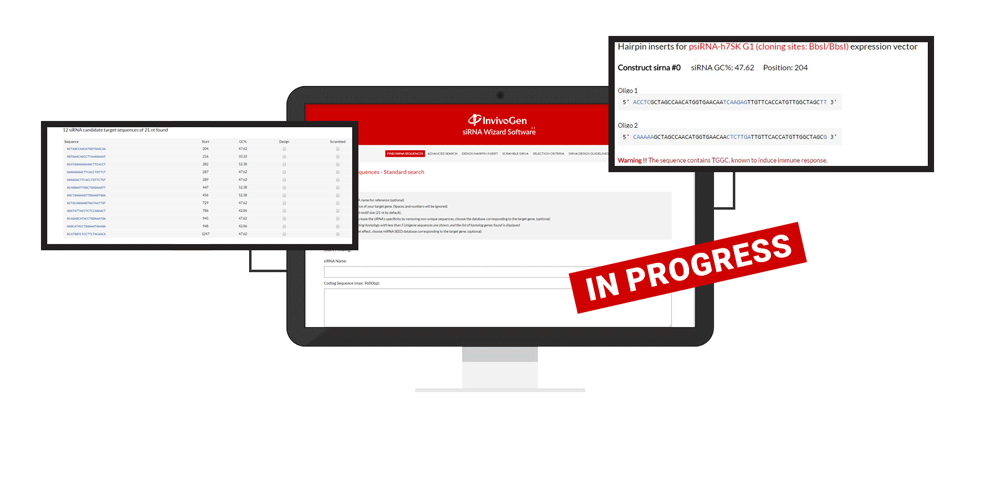 SirnaWizard tool