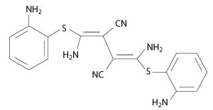 Chemical structure of U0126