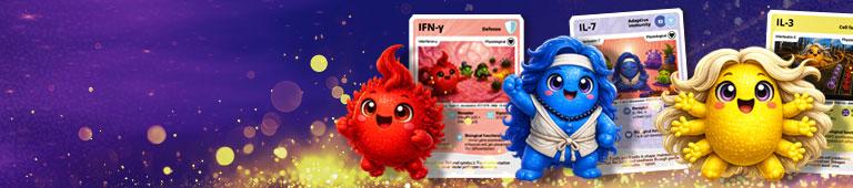 MiniKines cards invivogen
