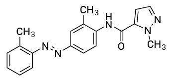 Chemical structure of CH-223191