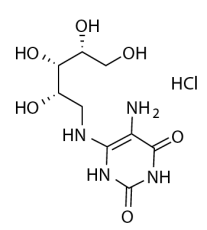 Chemical structure of 5-A-RU