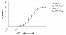 ADP-Heptose (D- and L-isomer) activity