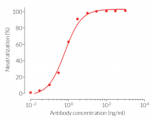 Evaluation of hIFN-α2 inhibition