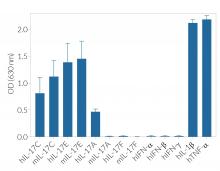 Evaluation of specificity in HEK-Blue™ IL-17C Cells