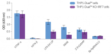 Functional validation of IRF7 knockout (NF-κB response)