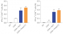 Antigen-specific T cell responses after NexaVant™ treatment