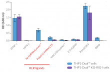 Functional validation of RIG-I knockout (NF-κB response)