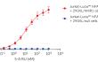 MR1-dependent Lucia® activity in MAIT TCR reporter cells