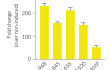 IRF responses induced by STG-968 and other STING agonists