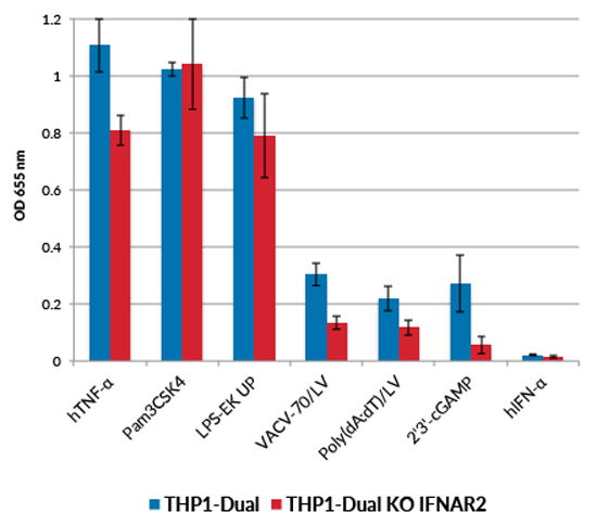 NF-κB INDUCTION (SEAP reporter)