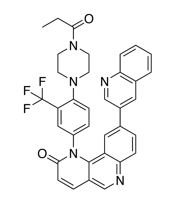 Torin 1 chemical structure